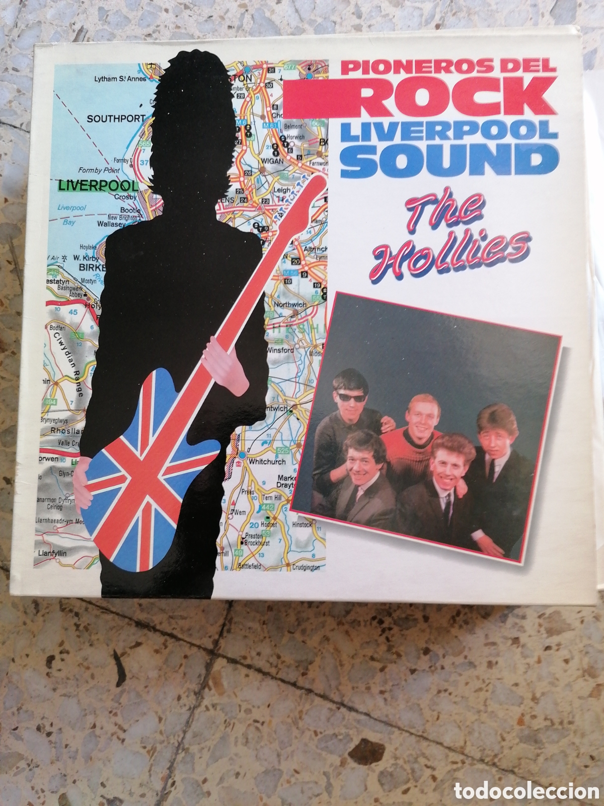 Discos de vinilo: LP THE HOLLIES PIONEROS DEL ROCK LIVERPOOL SOUND