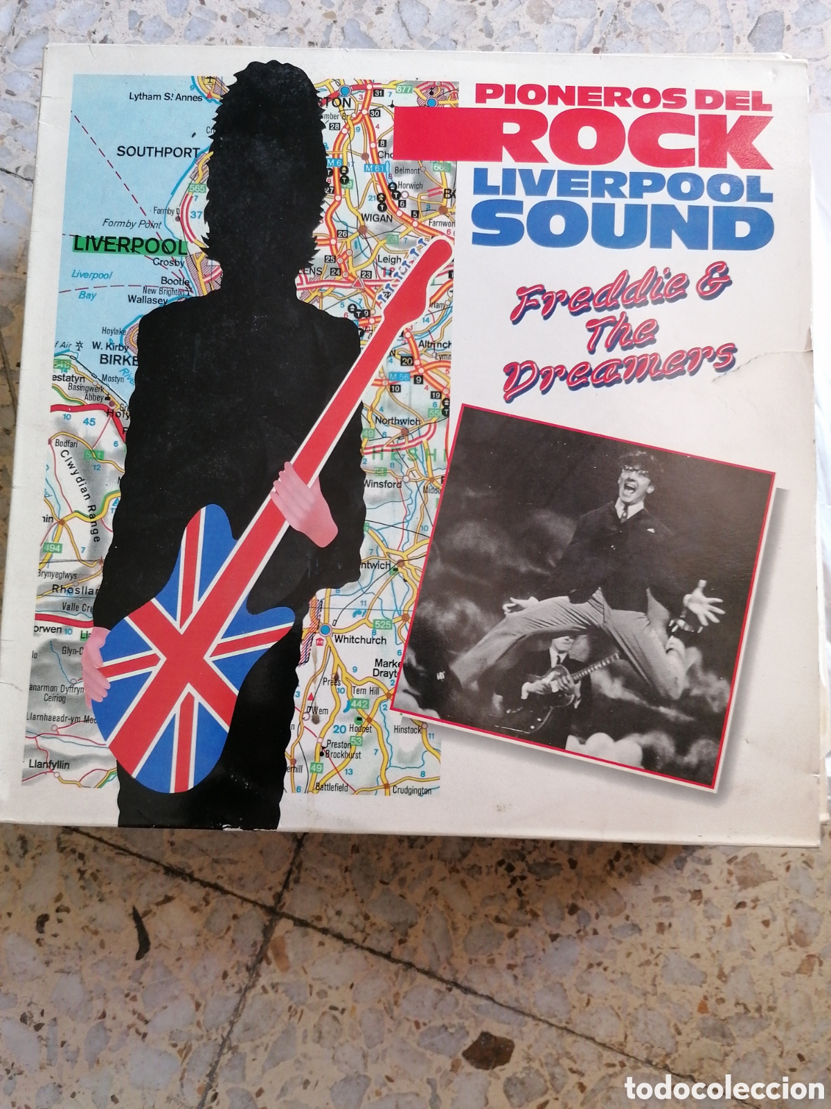 Discos de vinilo: LP FREDDIE & THE DREAMERS PIONEROS DEL ROCK LIVERPOOL SOUND
