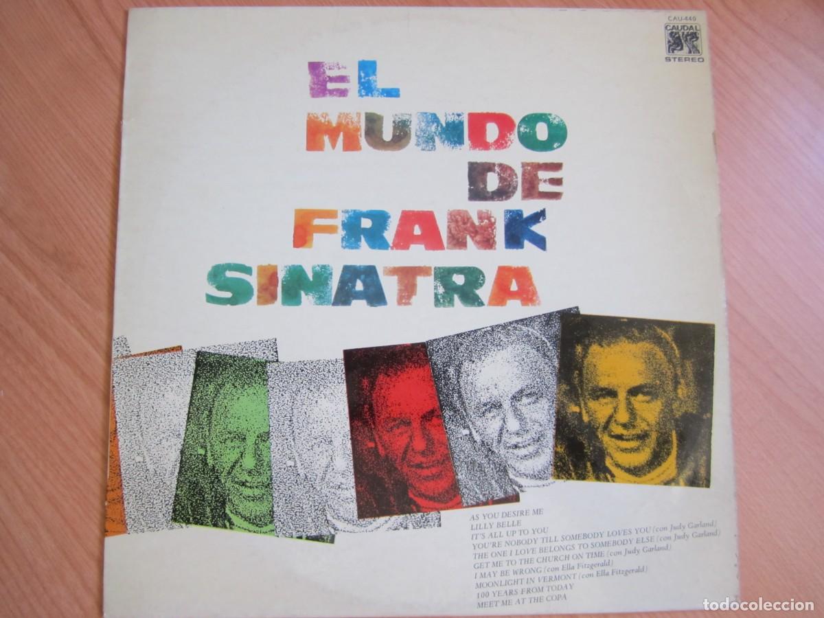 Discos de vinilo: disco vinilo el mundo de frank sinatra