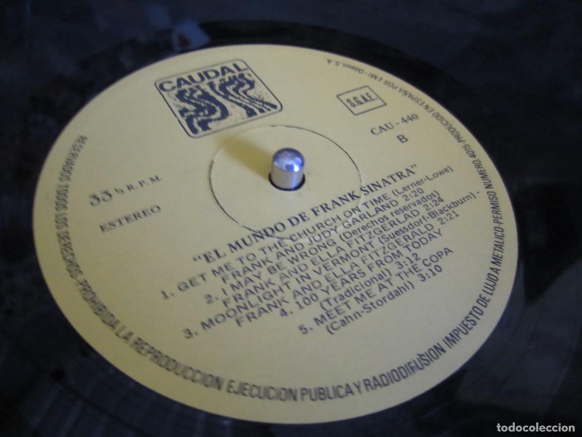 Discos de vinilo: disco vinilo el mundo de frank sinatra - Foto 2
