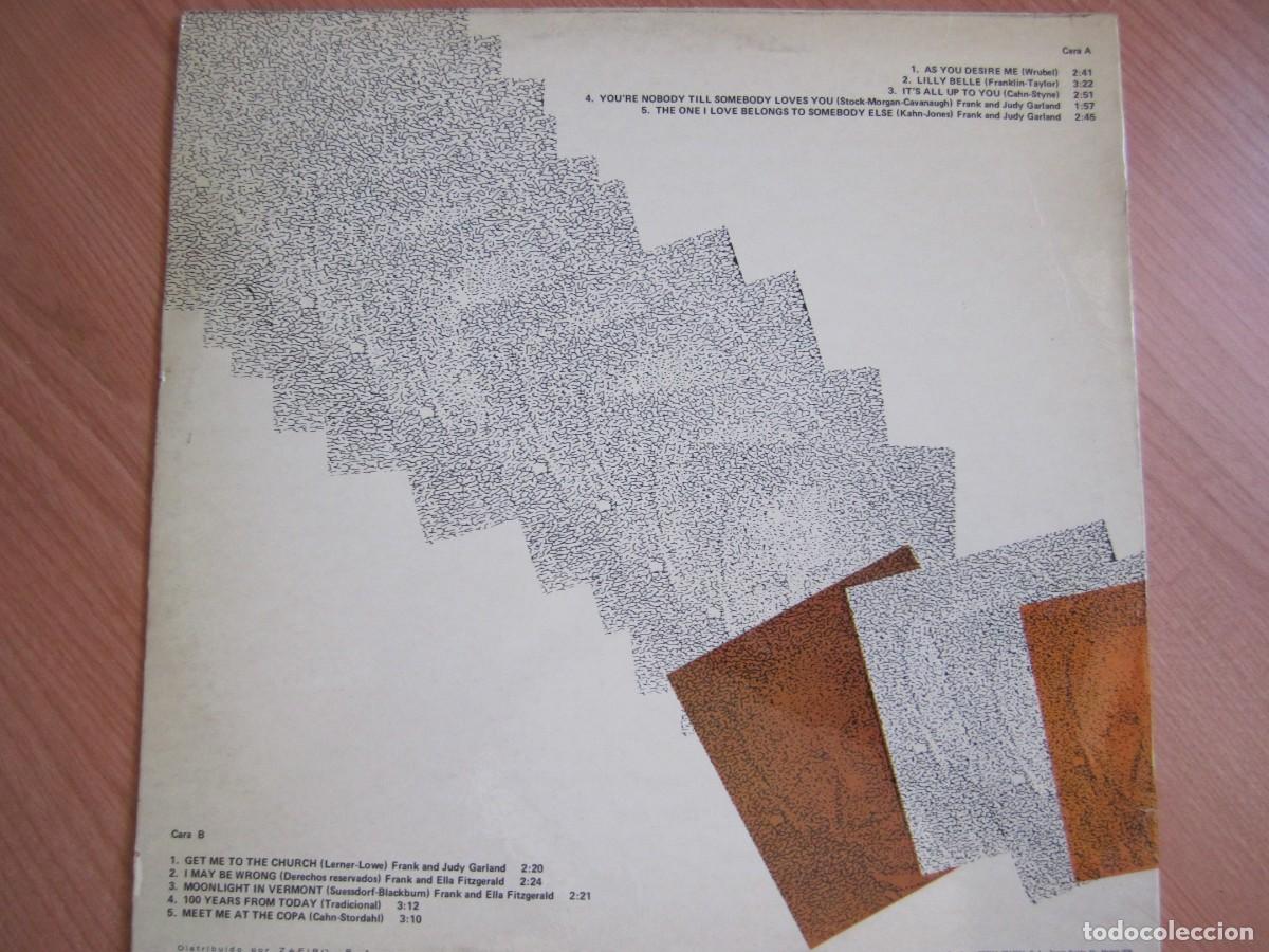 Discos de vinilo: disco vinilo el mundo de frank sinatra - Foto 3