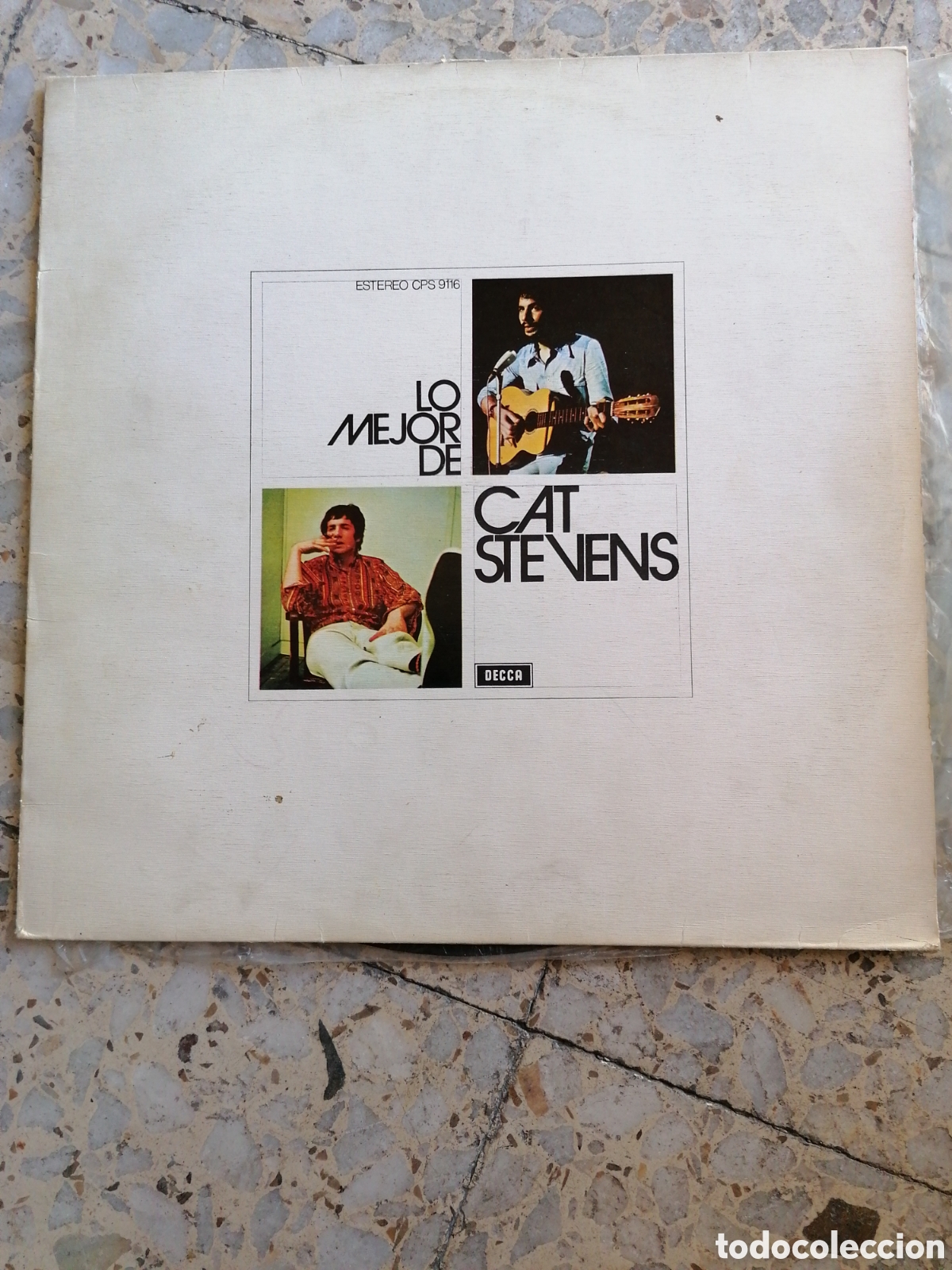 Discos de vinilo: LP CAT STEVENS LO MEJOR 1971 ESPA&Ntilde;A
