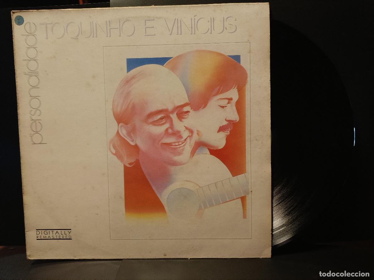 Discos de vinilo: LP - PERSONALIDADE - TOQUINHO E VINICIUS - PHILIPS 1987 PEPETO
