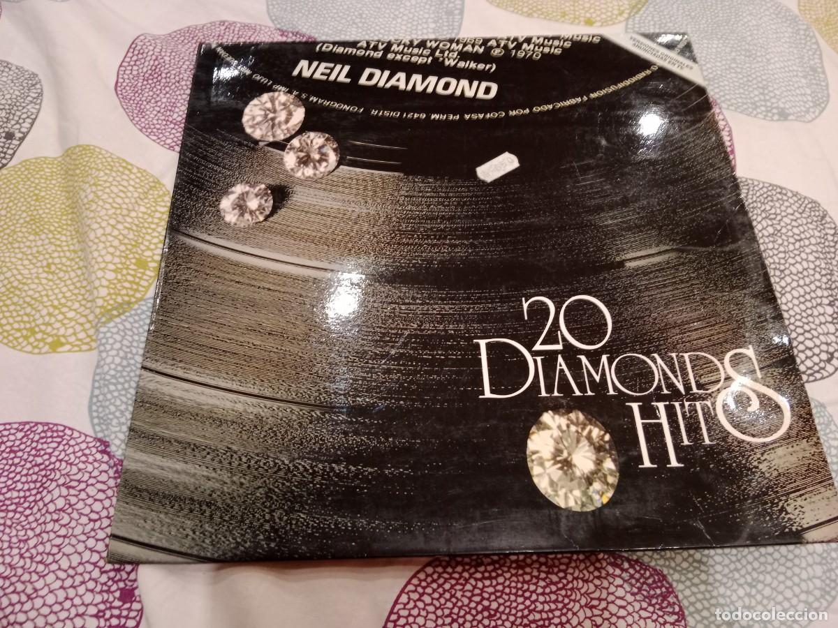Discos de vinilo: NEIL DIAMOND 20 DIAMONDS HIT - LP MCA RECORDS DE 1979