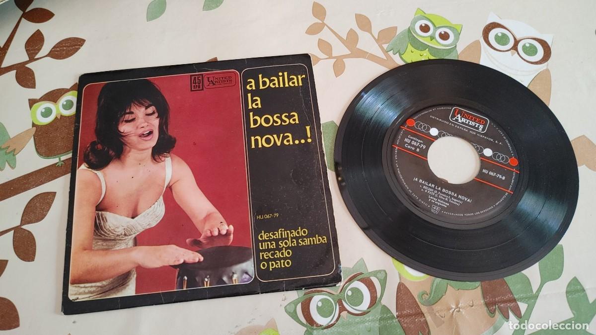 Discos de vinilo: LEROY HOLMES-EP DESAFINADO +3