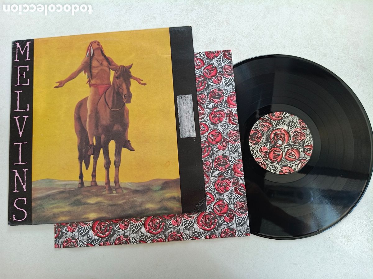 Discos de vinilo: MELVINS - Lysol - LP ORIGINAL USA BONER RECORDS 1992 // SLUDGE DOOM METAL