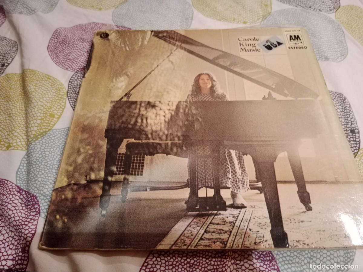 Discos de vinilo: CAROLE KING MUSICA -AM RECORDS 1971- CONTIENE ENCARTE-ORIGINAL ESPA&Ntilde;OL