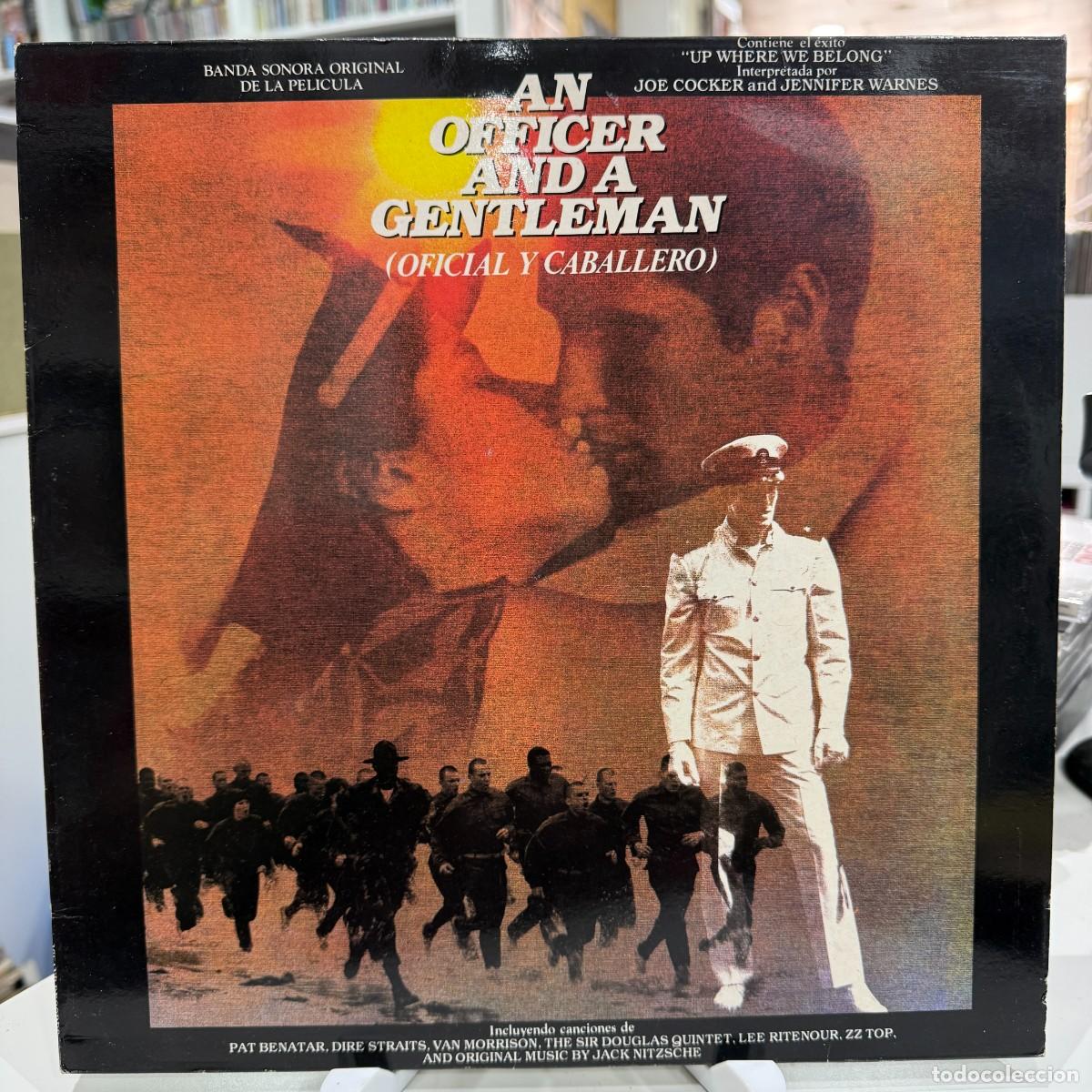 Discos de vinilo: Oficial Y Caballero (Banda Sonora Original De La Pel&iacute;cula) (LP)