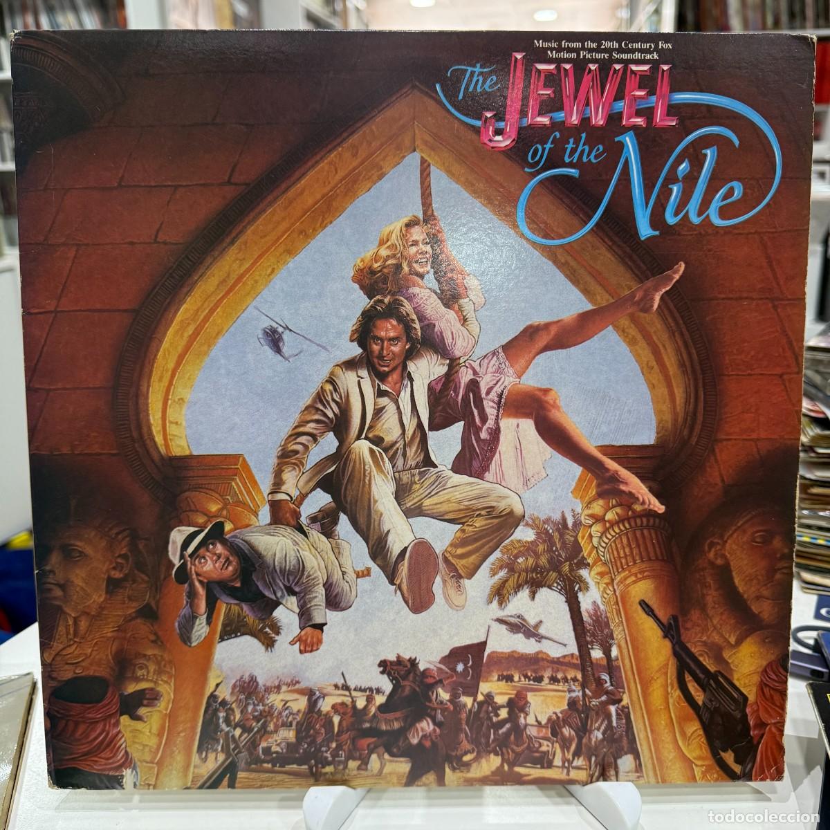 Discos de vinilo: The Jewel Of The Nile: Music From The 20th Century Fox Motion Picture Soundtrack (LP)