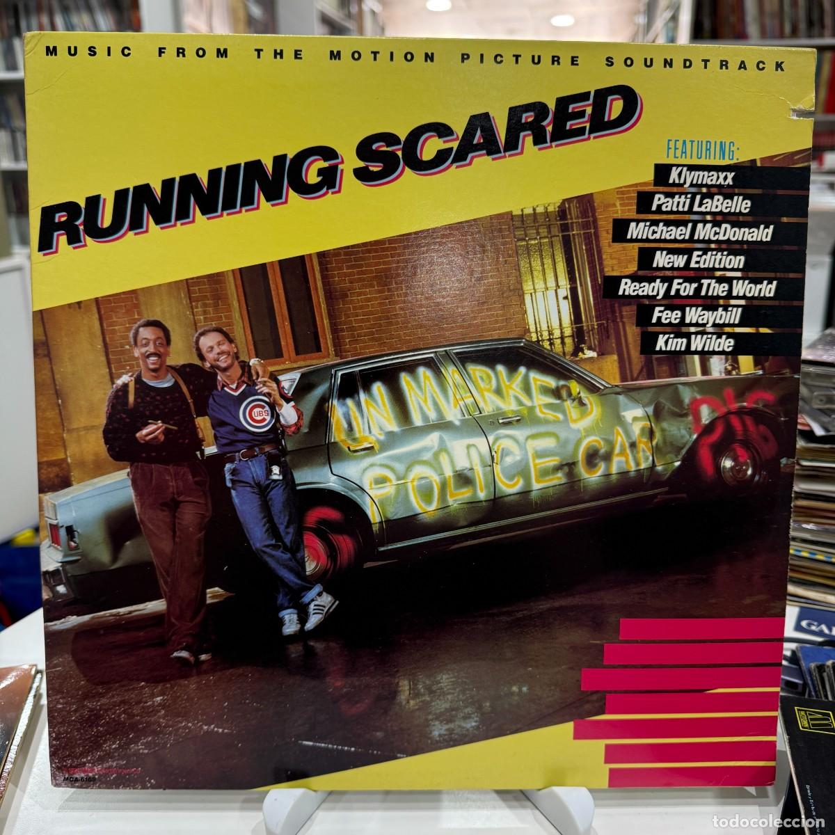Discos de vinilo: Running Scared (OST) (LP)