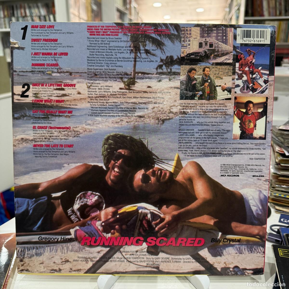 Discos de vinilo: Running Scared (OST) (LP) - Foto 2