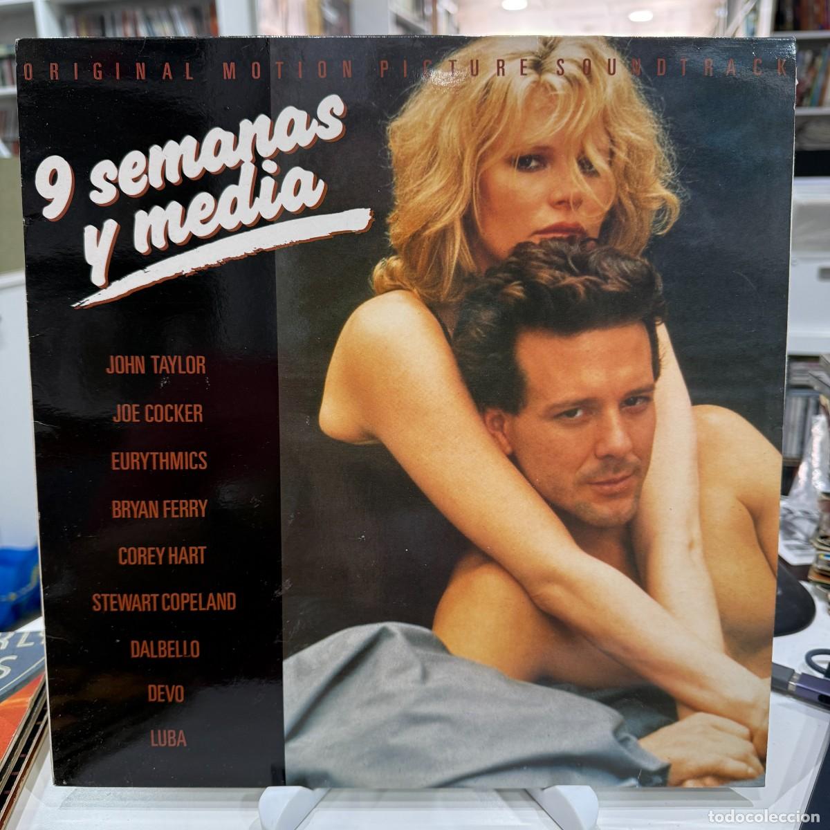 Discos de vinilo: 9 Semanas Y Media (Original Motion Picture Soundtrack) (LP)