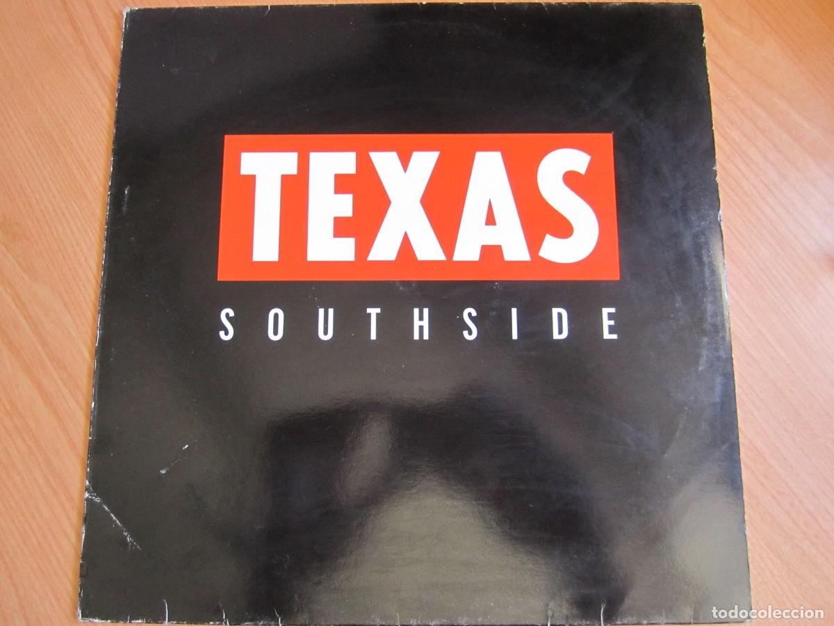 Discos de vinilo: disco vinilo texas southside