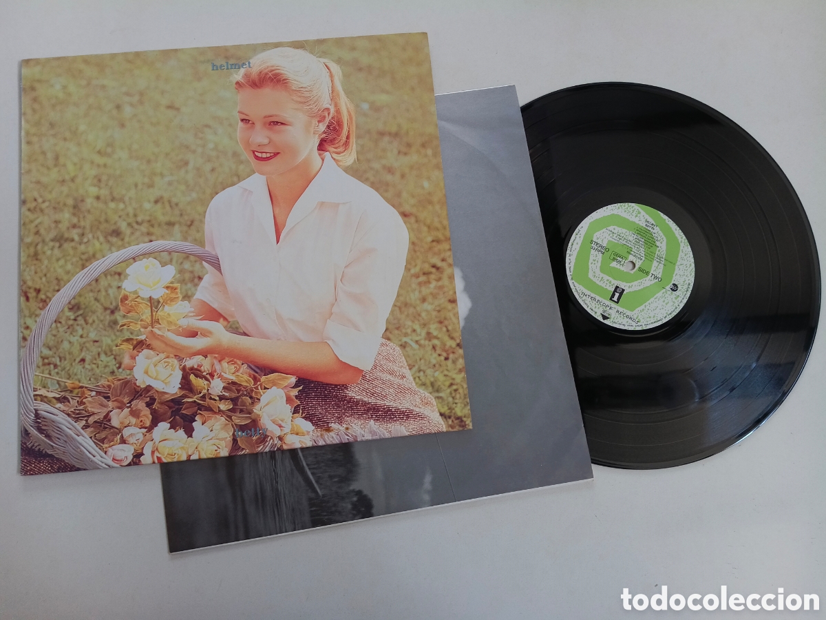 Discos de vinilo: HELMET - Betty - LP ORIGINAL ALEMANIA INTERSCOPE 1994 // ALTERNATIVE ROCK POST METAL NOISE