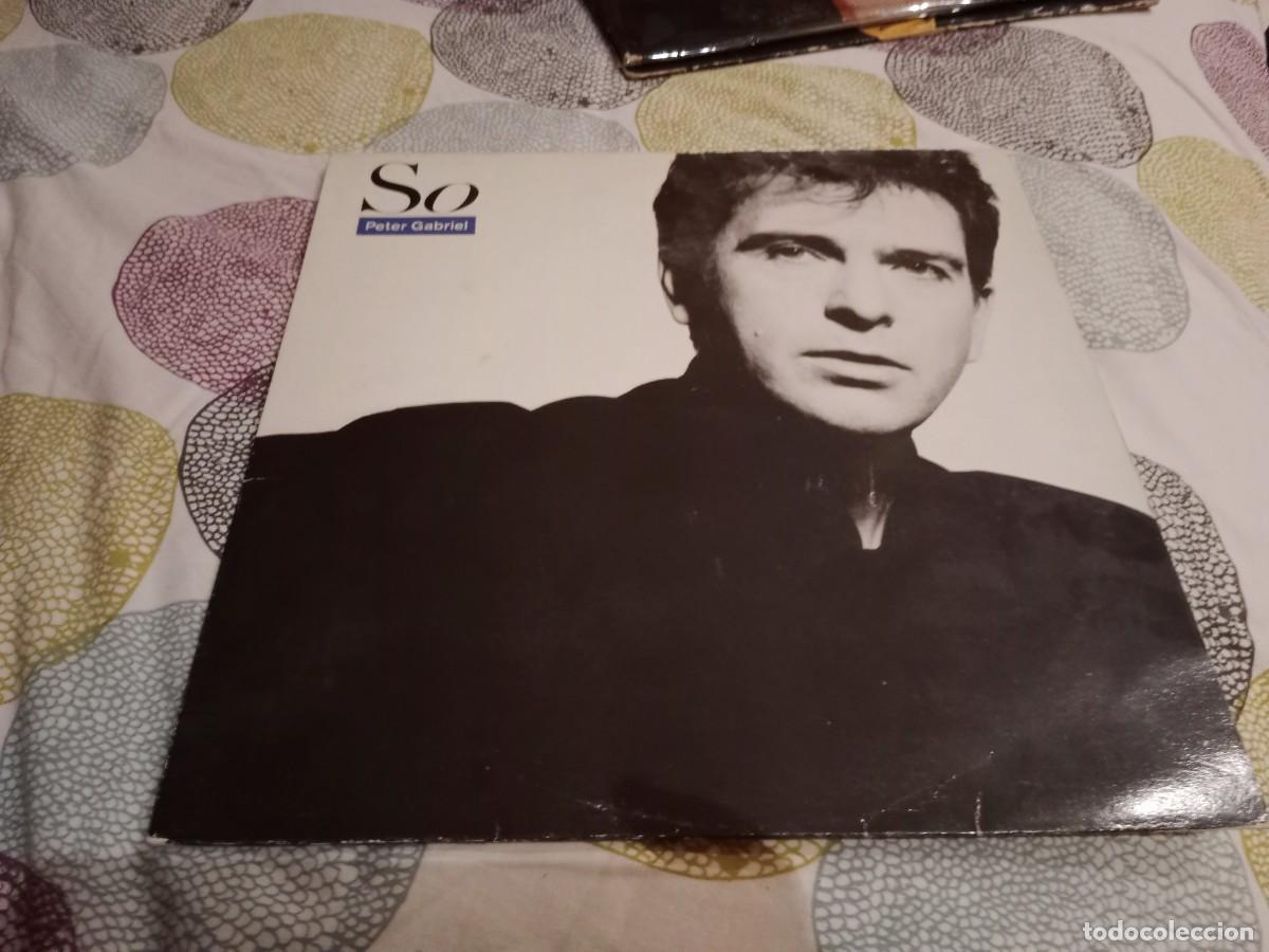 Discos de vinilo: PETER GABRIEL - SO - CHARISMA RECORDS - VIRGIN ESPA&Ntilde;A 1986