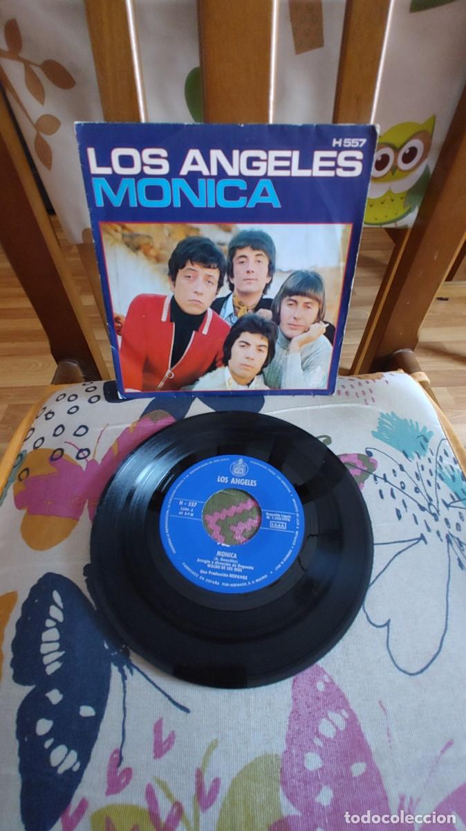 Discos de vinilo: LOS ANGELES-SINGLE MONICA