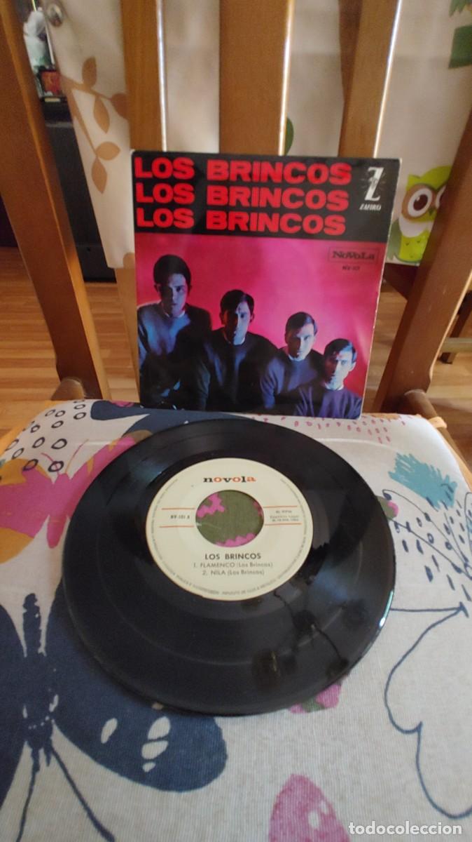 Discos de vinilo: LOS BRINCOS-EP FLAMENCO +3