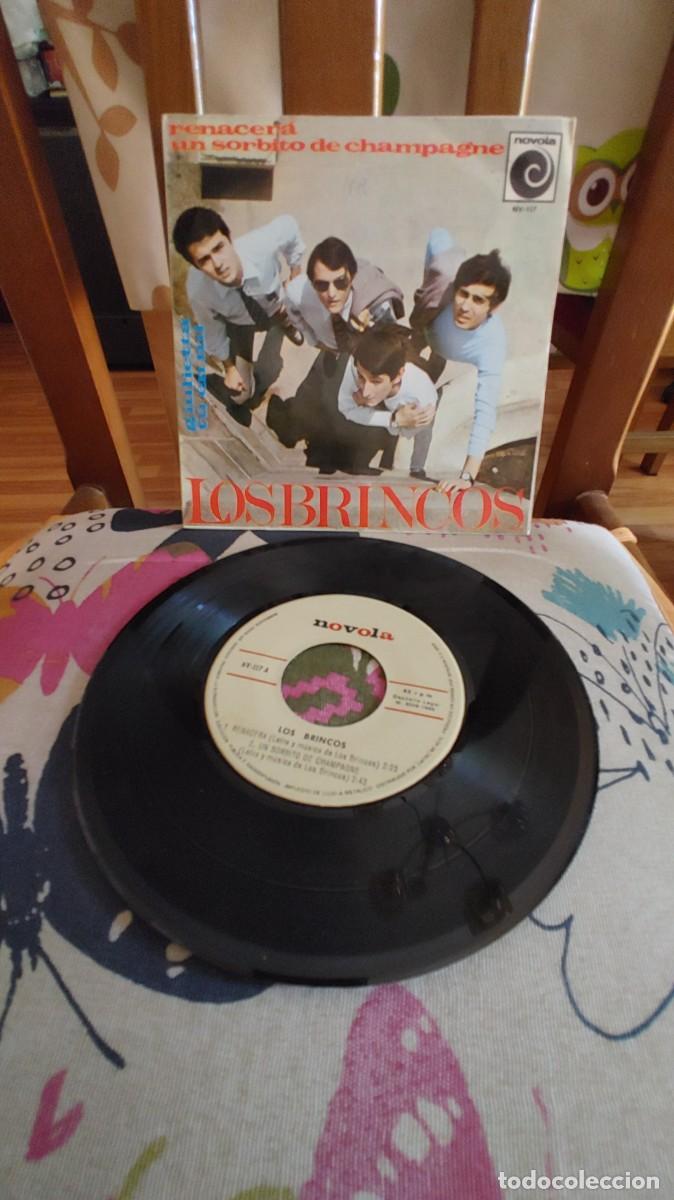 Discos de vinilo: LOS BRINCOS-EP RENACERA +3