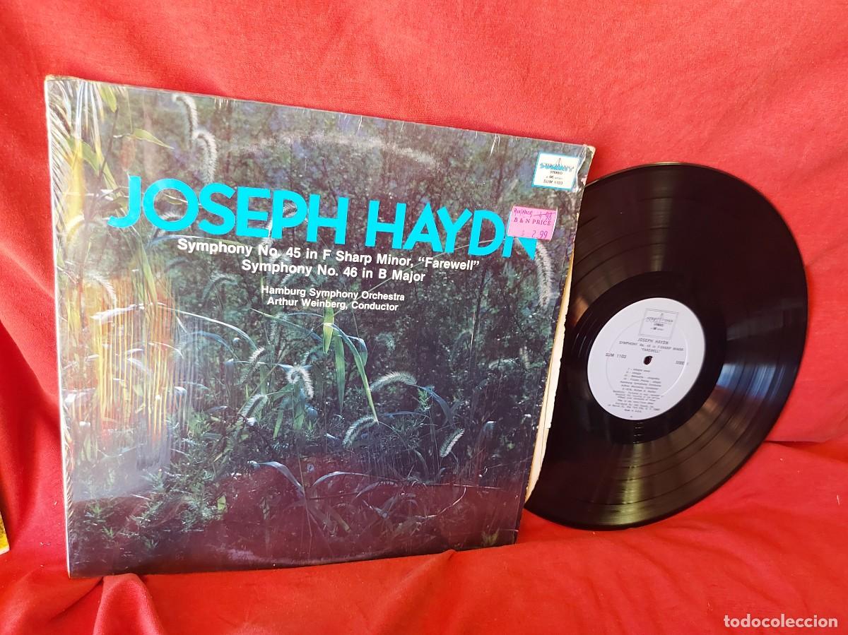 Discos de vinilo: LP joseph haydn ( PEDIDOS M&Iacute;NIMOS 10 &euro; ) ) CAJA N.&ordm; 5 - LP