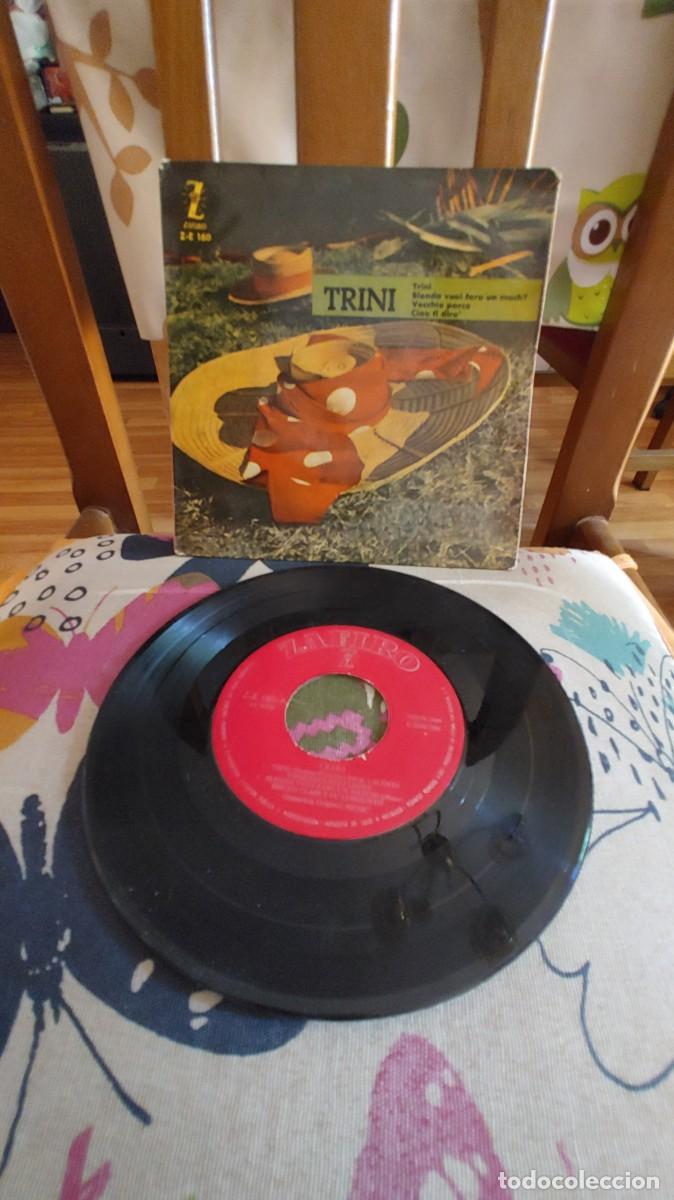 Discos de vinilo: LOS CAMPIONI-BRUNO CLAIR...EP TRINI +3