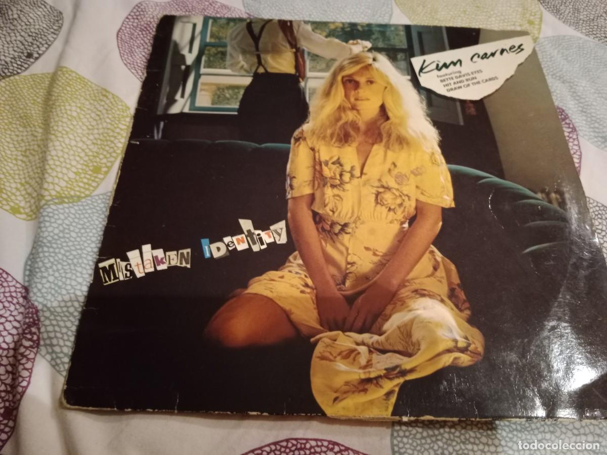 Discos de vinilo: KIM CARNES - MISTAKEM INDENTITY - EMI AMERICA EDICION HOLANDESA 1981