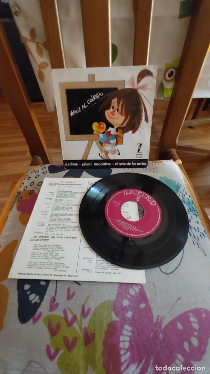 Discos de vinilo: LOS CHAVALITOS DE T.V EP VAMOS AL COLEGIO +3