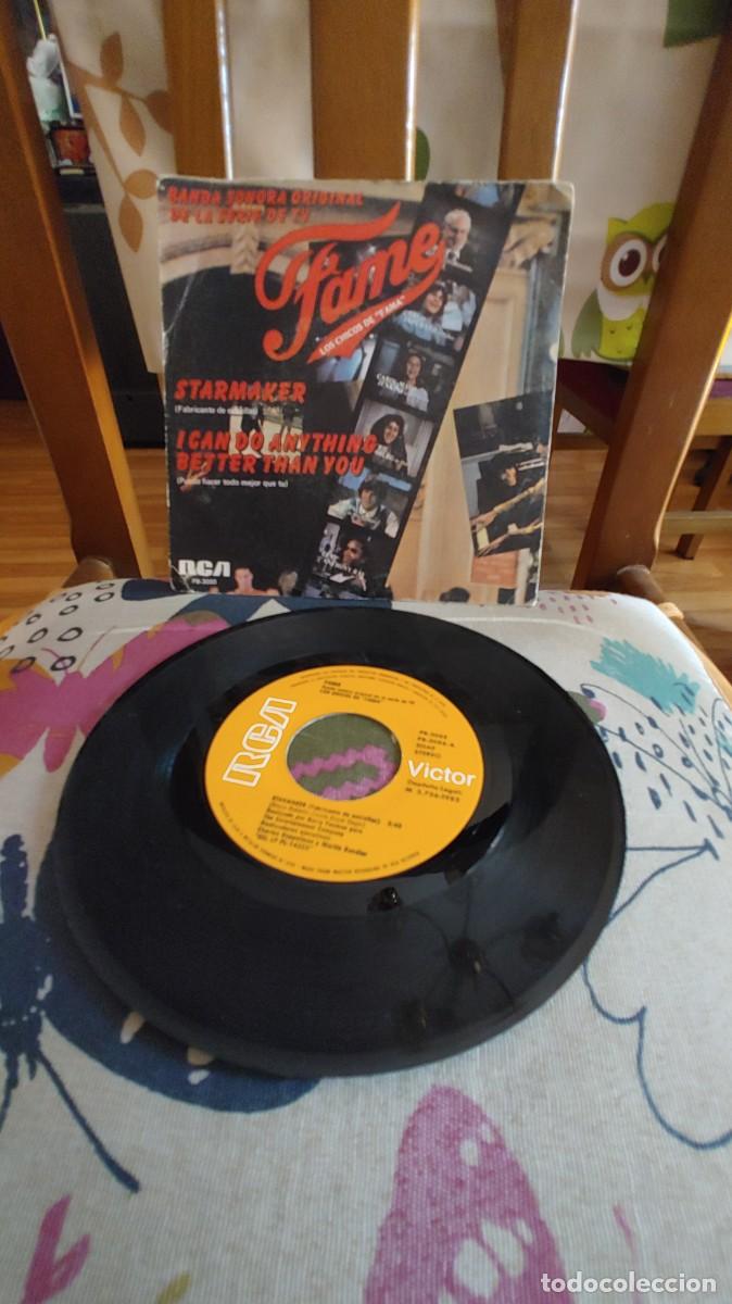 Discos de vinilo: LOS CHICOS DE FAMA-SINGLE STARMAKER - Foto 1