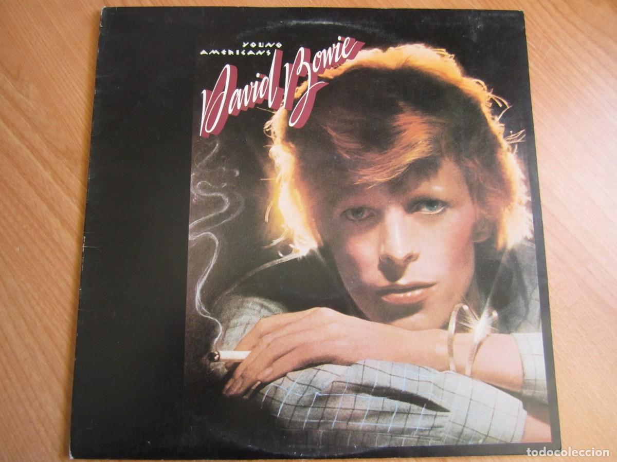 Discos de vinilo: disco vinilo david bowie young americans