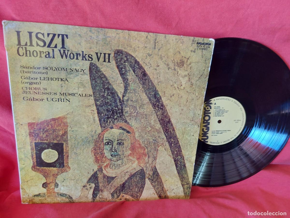 Discos de vinilo: LP liszt ferenc , franz liszt ( PEDIDOS M&Iacute;NIMOS 10 &euro; ) ) CAJA N.&ordm; 5 - LP
