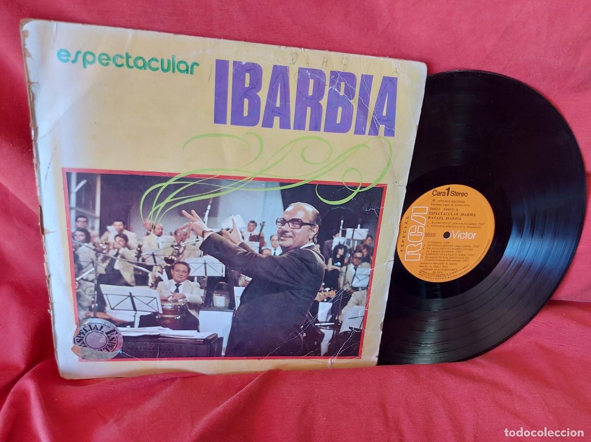 Discos de vinilo: LP ESPECTACULAR IBARBIA ( PEDIDOS M&Iacute;NIMOS 10 &euro; ) ) CAJA N.&ordm; 5 - LP