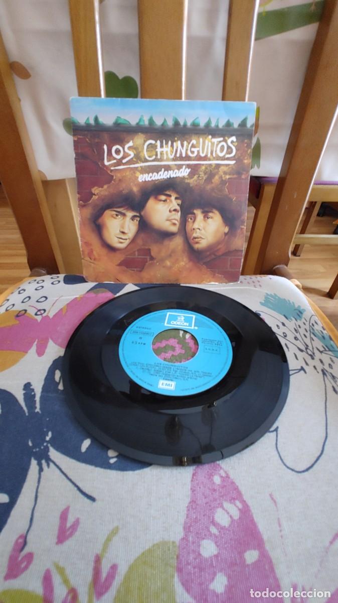 Discos de vinilo: LOS CHUNGUITOS-SINGLE ENCADENADO