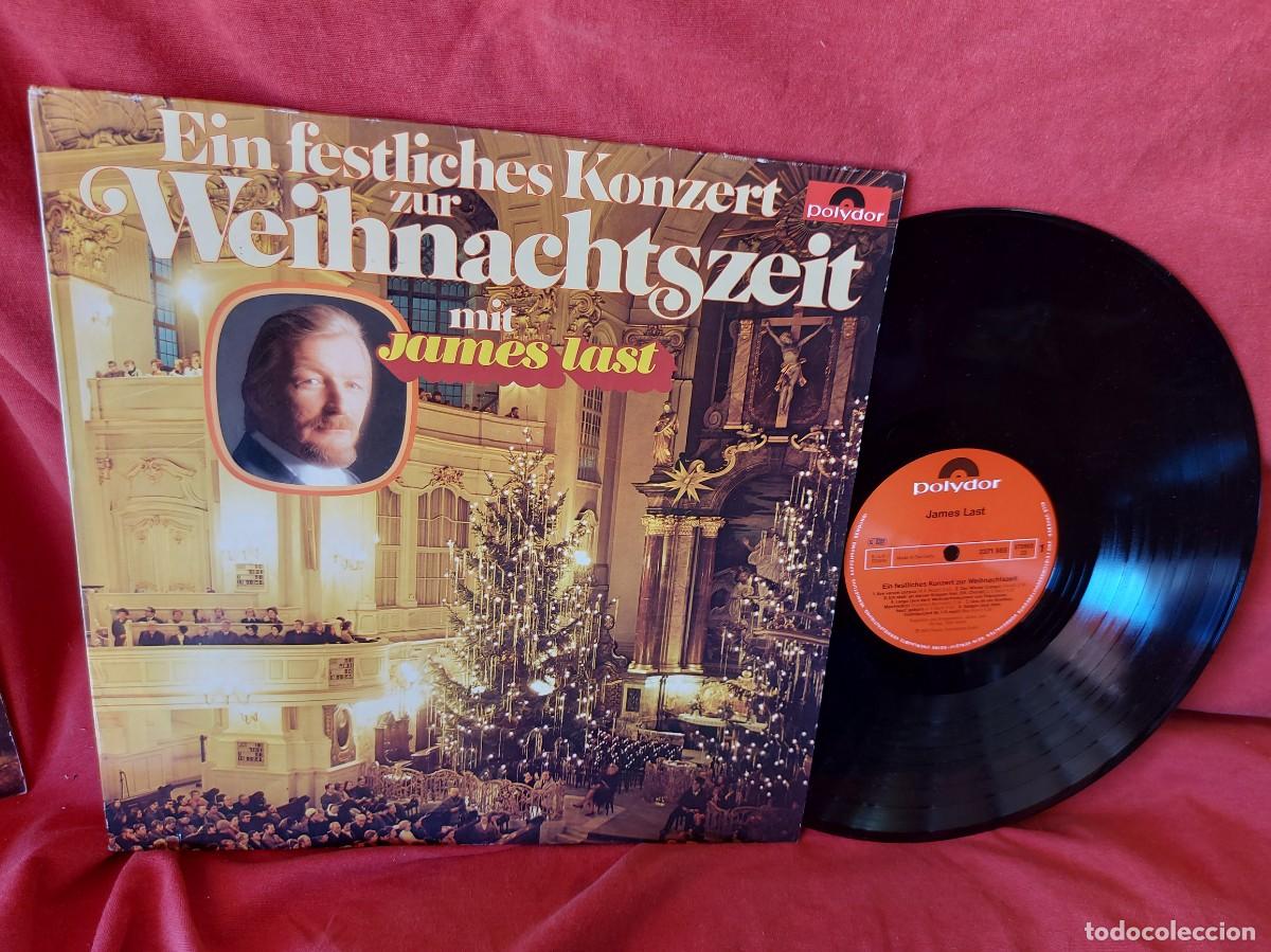 Discos de vinilo: LP. James Last. Concierto Para Navidad , ( PEDIDOS M&Iacute;NIMOS 10 &euro; ) ) CAJA N.&ordm; 5 - LP