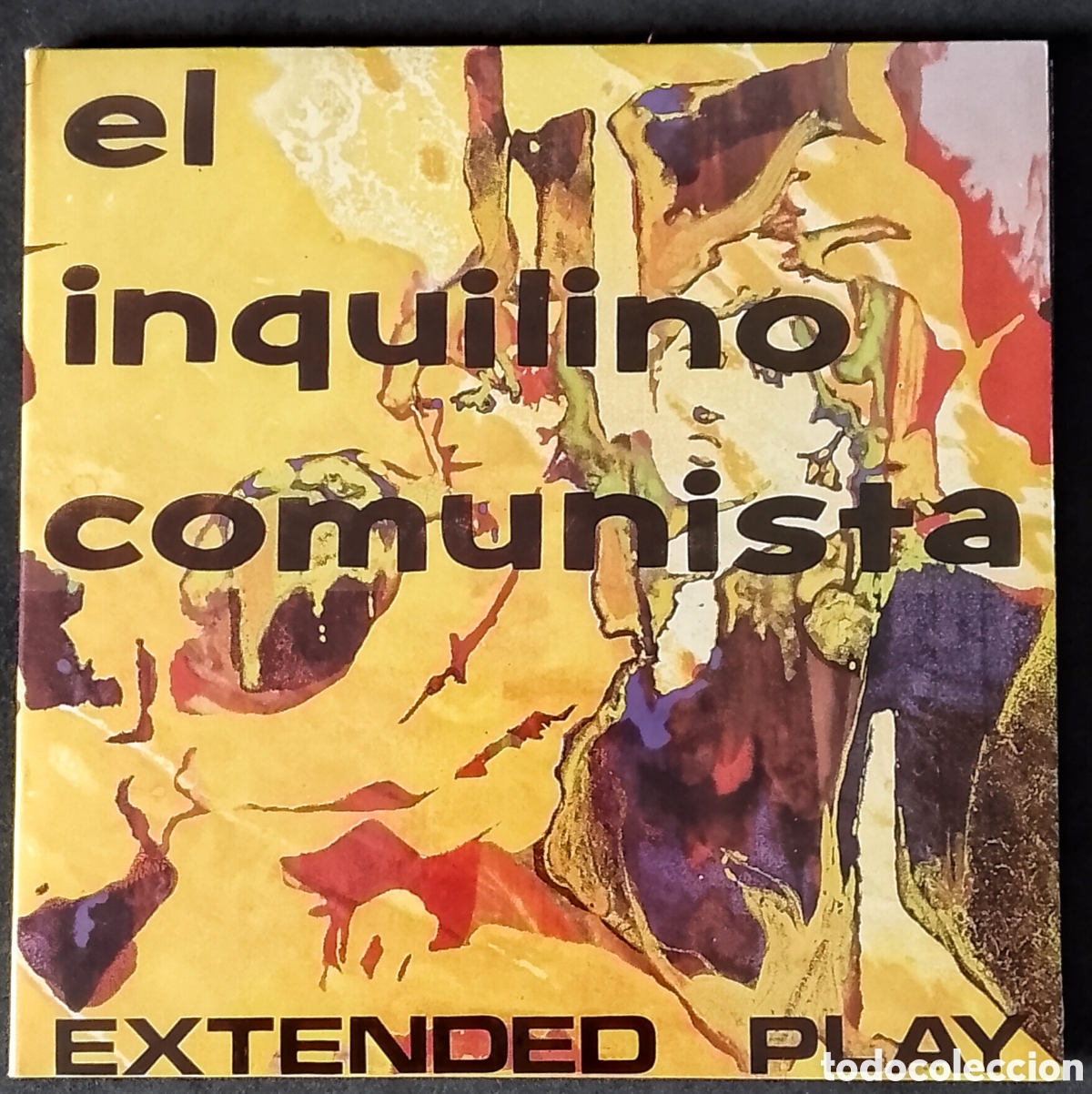 Discos de vinilo: EL INQUILINO COMUNISTA -EXTENDED PLAY- DOBLE SINGLE EP 1992 INDIE SPAIN