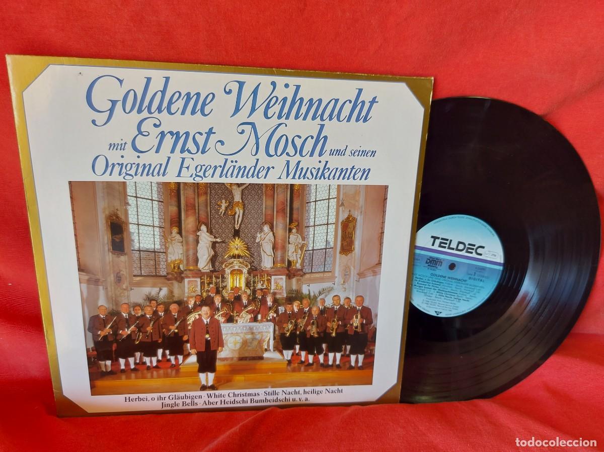 Discos de vinilo: LP. ERNST MOSCH, GOLDENE WEIHNACHT , ( PEDIDOS M&Iacute;NIMOS 10 &euro; ) ) CAJA N.&ordm; 5 - LP