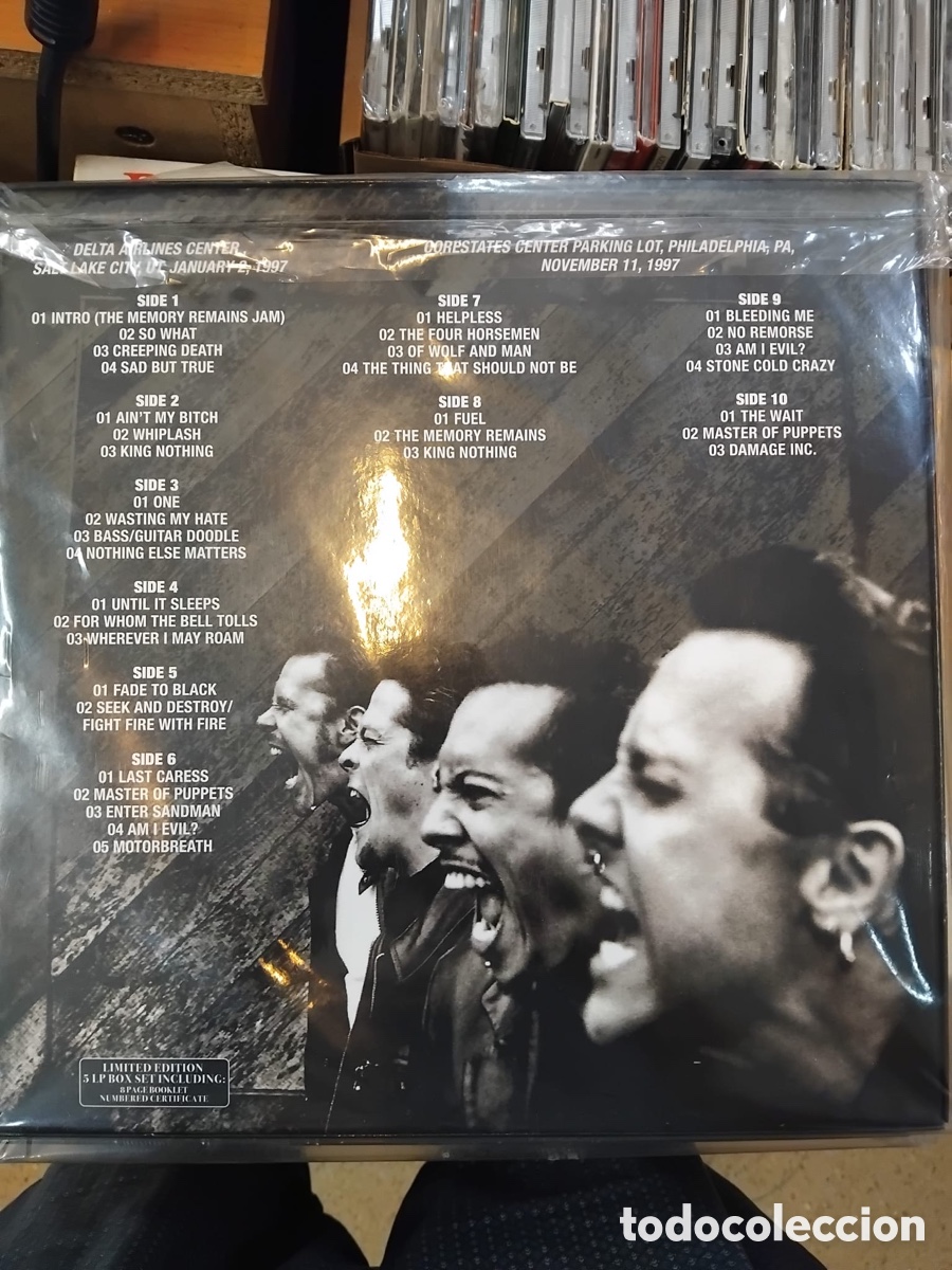 Discos de vinilo: METALLICA A SHITLOAD. OF. LOAD - Foto 2