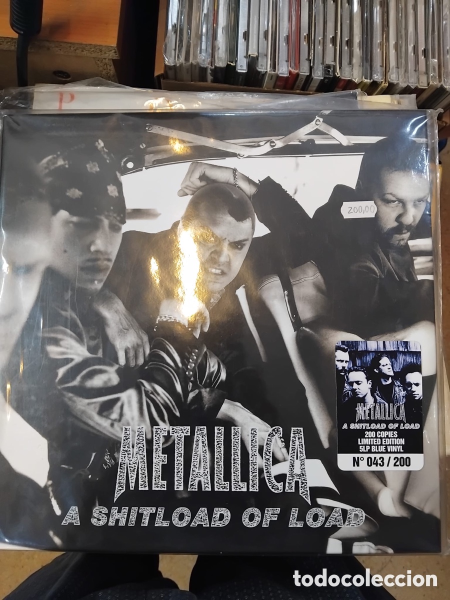Discos de vinilo: METALLICA A SHITLOAD. OF. LOAD