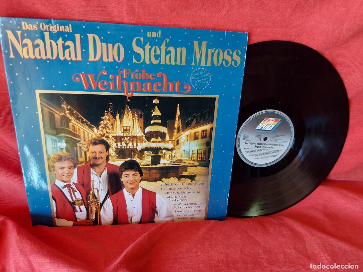 Discos de vinilo: LP. STEFAN MROSS , FROHE WEIHNACHT , ( PEDIDOS M&Iacute;NIMOS 10 &euro; ) ) CAJA N.&ordm; 5 - LP