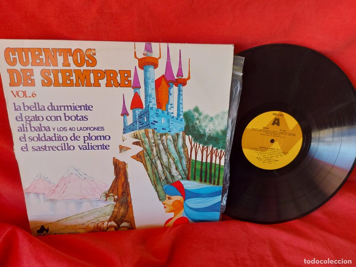 Discos de vinilo: LP. CUENTOS DE SIEMPRE VOL,6 , ( PEDIDOS M&Iacute;NIMOS 10 &euro; ) ) CAJA N.&ordm; 5 - LP