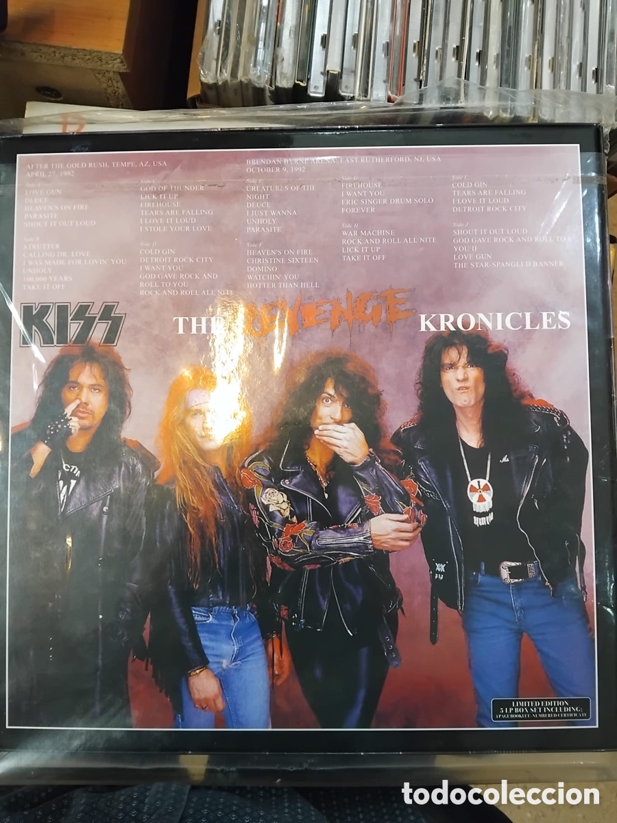 Discos de vinilo: KISS THE REYEMGE kRONICLES - Foto 2