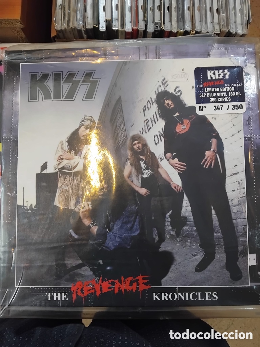 Discos de vinilo: KISS THE REYEMGE kRONICLES - Foto 1
