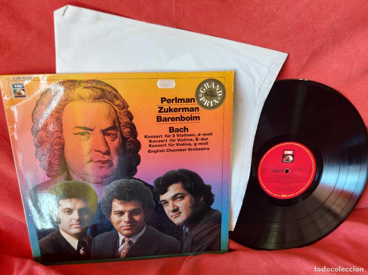 Discos de vinilo: LP. JOHANN SEBASTIAN BACH , ( PEDIDOS M&Iacute;NIMOS 10 &euro; ) ) CAJA N.&ordm; 5 - LP