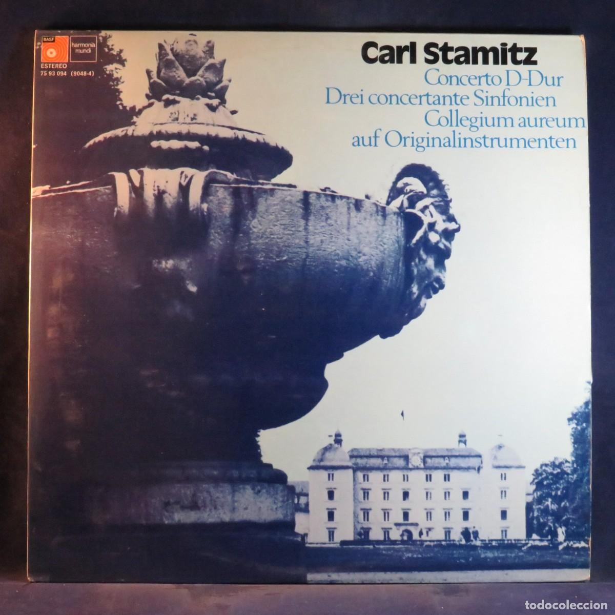 Discos de vinilo: CARL STAMITZ, FRANZJOSEF MAIER, COLLEGIUM AUREUM &ndash; CONCIERTO D MAYOR UND 3 SINFONIAS - 3 LP