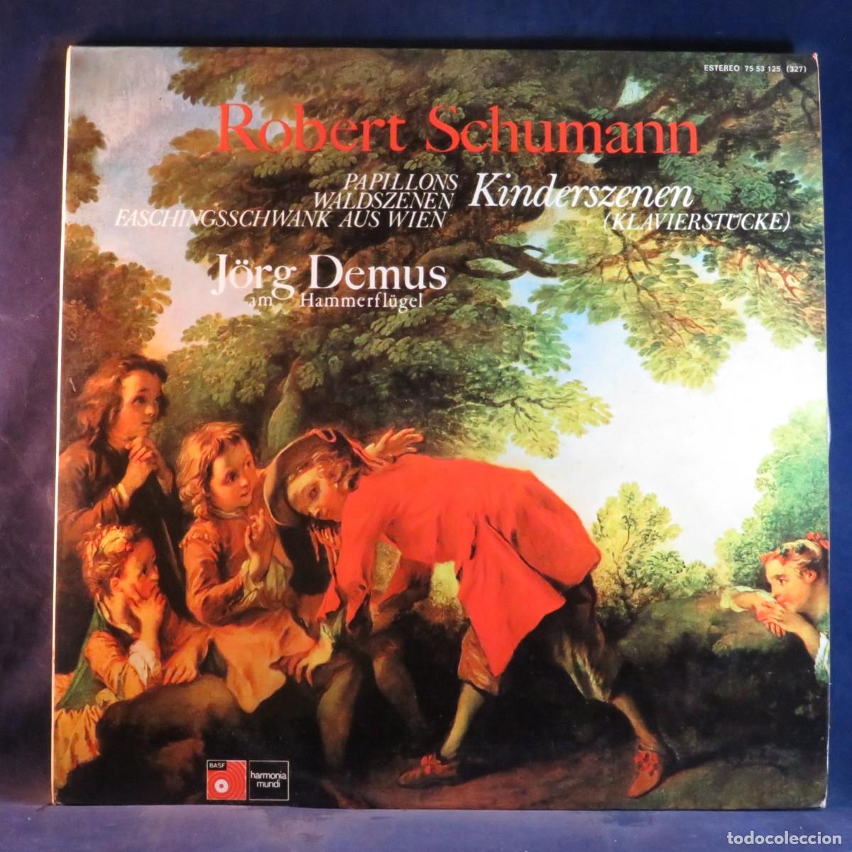 Discos de vinilo: ROBERT SCHUMANN, J&Ouml;RG DEMUS &ndash; PIANO MUSIC KINDERSZENEN - LP