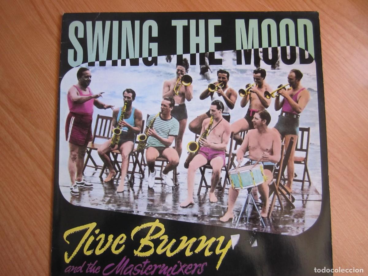 Discos de vinilo: disco vinilo swing the mood jive bunny and the mastermixers