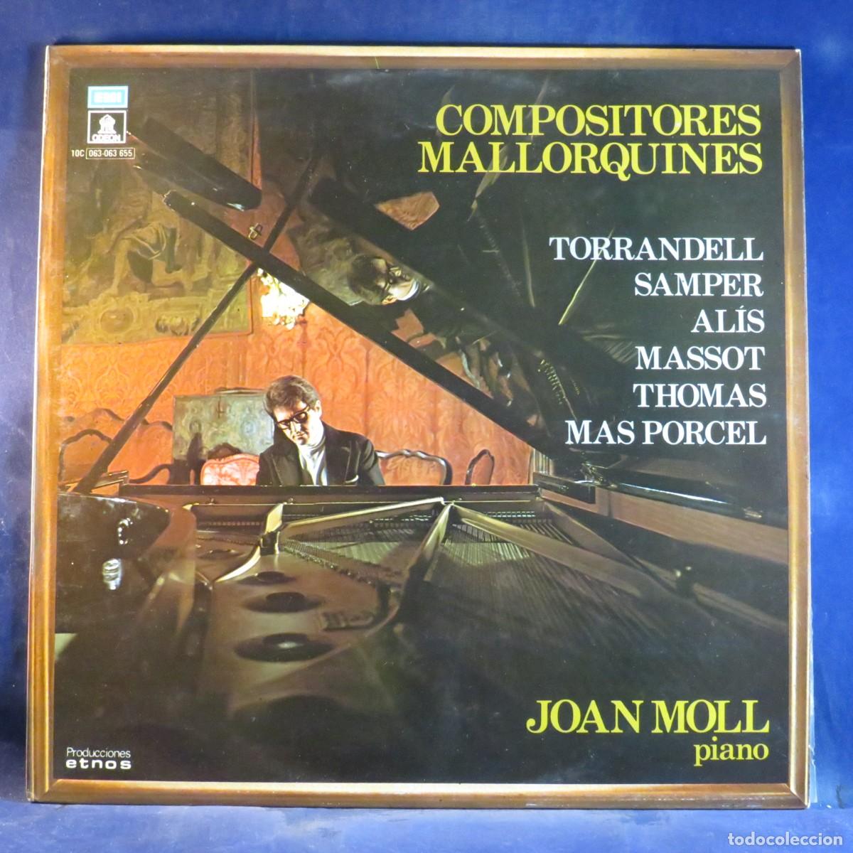 Discos de vinilo: TORRANDELL / SAMPER / AL&Iacute;S / MASSOT / THOMAS / MAS PORCEL - JOAN MOLL - LP