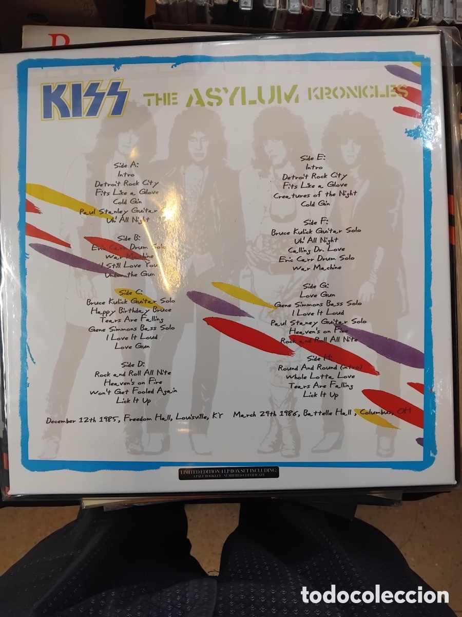 Discos de vinilo: KISS THE ASYLUM KRONICLES - Foto 2