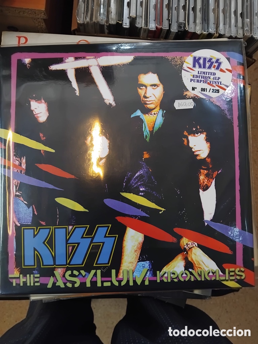 Discos de vinilo: KISS THE ASYLUM KRONICLES