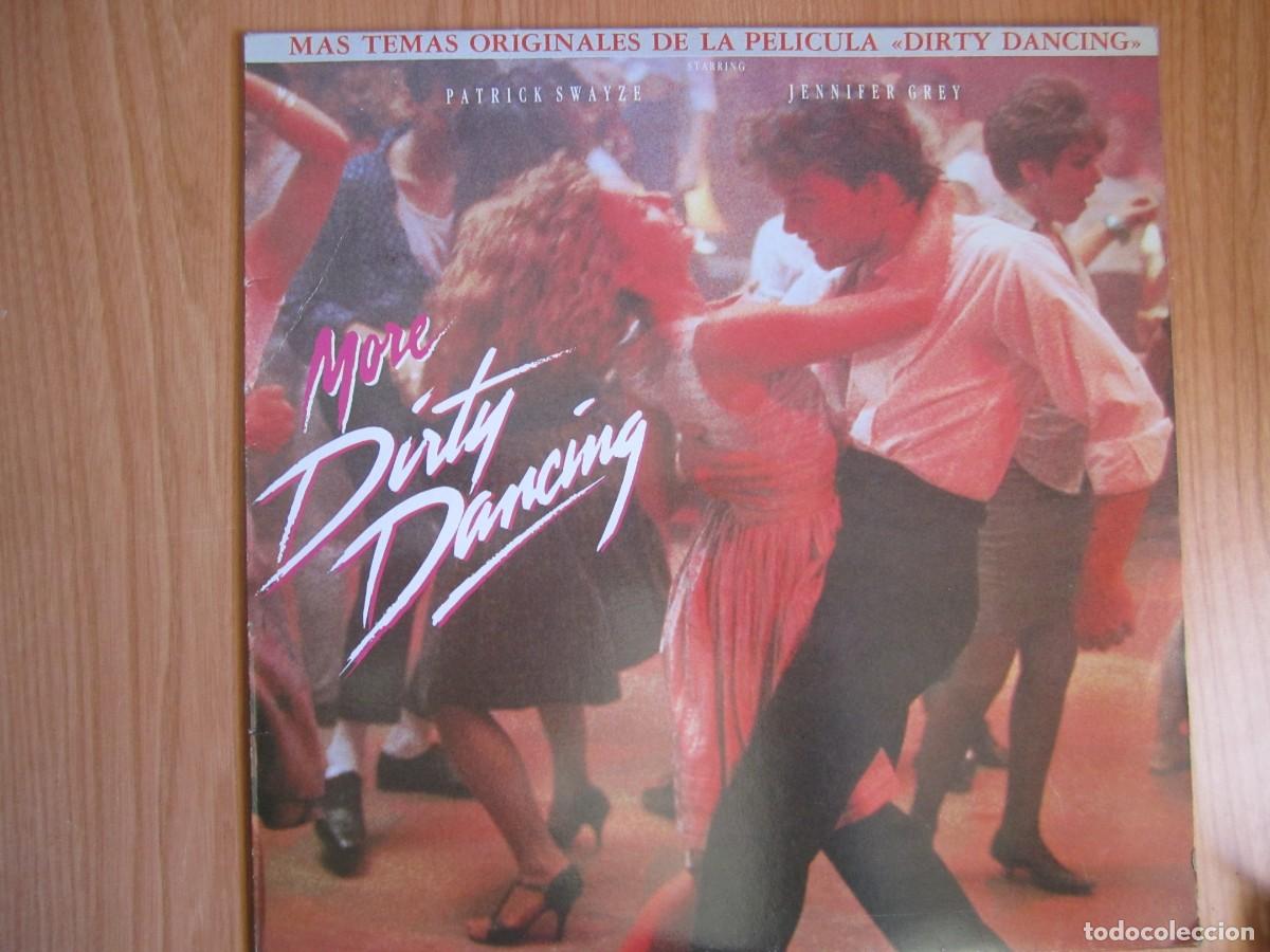 Discos de vinilo: disco vinilo more dirty dancing banda sonora