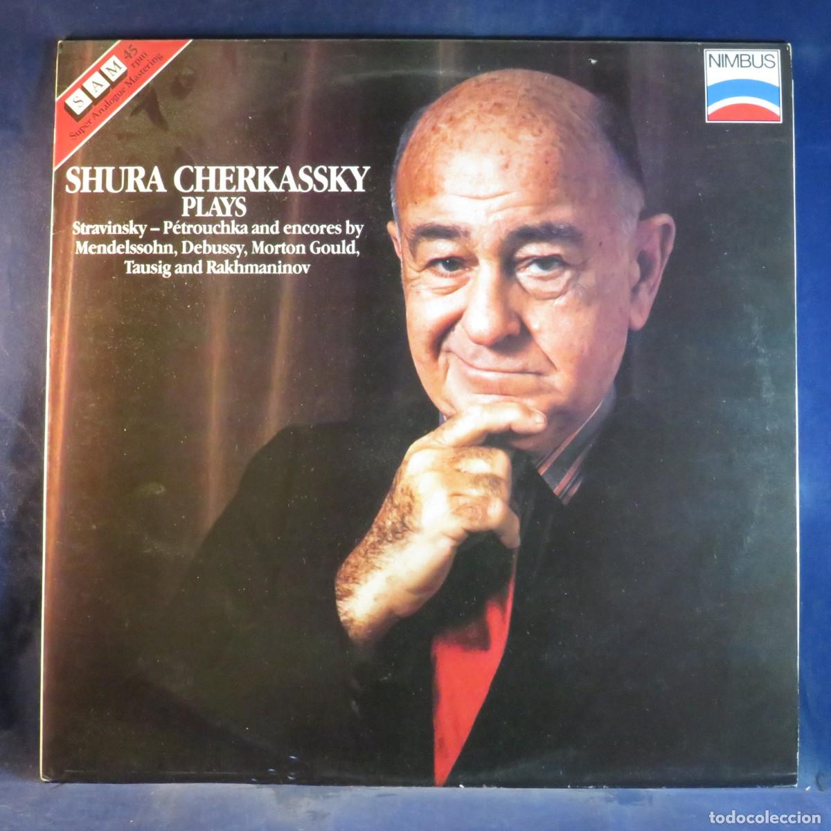 Discos de vinilo: SHURA CHERKASSKY &ndash; PLAYS STRAVINSKY - P&Eacute;TROUCHKA AND ENCORES BY MENDELSSOHN, DEBUSSY - LP