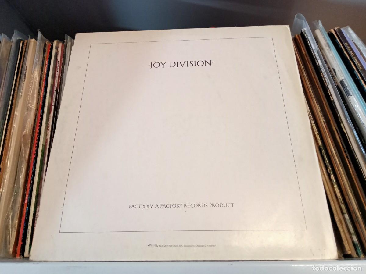 Discos de vinilo: Joy Division &ndash; Closer - lp 1985 Spain - Foto 2